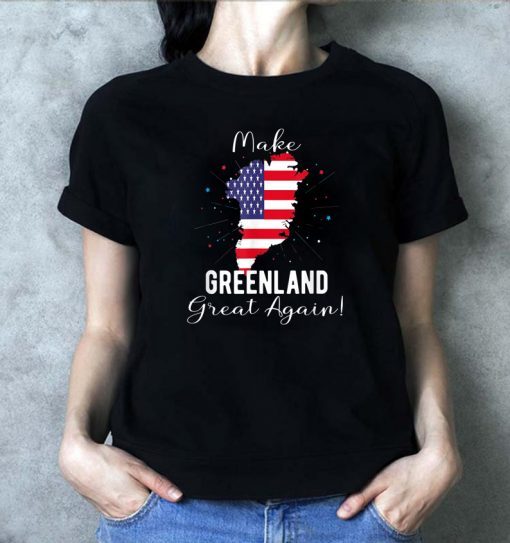 Greenland Groenland 51st State Of The United State Shirts