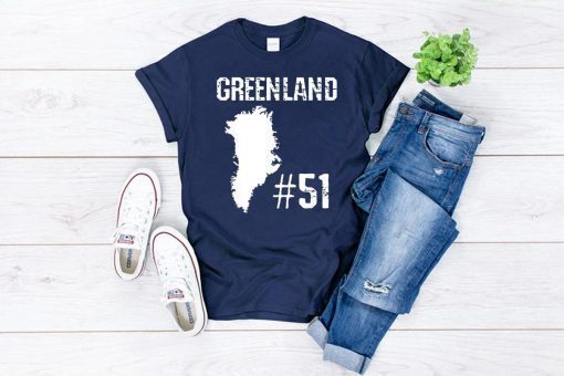 Greenland State #51 Pro Trump 2020 Republican Supporter T-Shirt