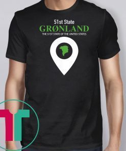 Groenland 51st State Of The United States Greenland T-Shirt
