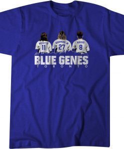 Guerrero, Biggio, Bichette Shirt - Toronto Blue Genes Shirt