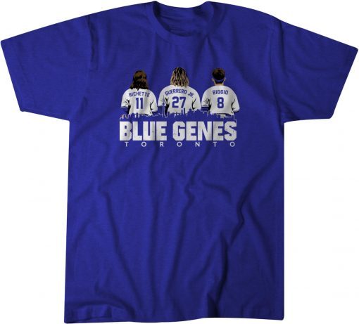 Guerrero, Biggio, Bichette Shirt - Toronto Blue Genes Shirt