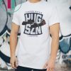 HUG SZN By Cameron Maybin Bronx Pinstripes T-Shirt