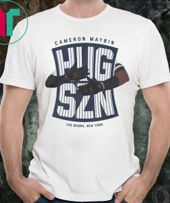 HUG SZN By Cameron Maybin Bronx Pinstripes T-Shirt
