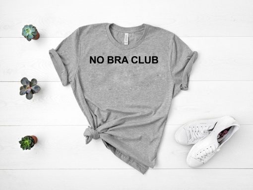 Halle Berry No Bra Club T-Shirt