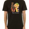 Halloween sunflower love grandma life Gift Tee Shirts