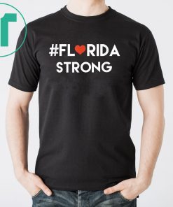 Hashtag Florida Strong tshirt Florida Hurricane Dorian Tee