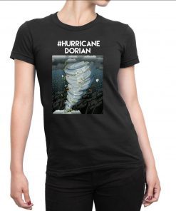 Hashtag Hurricane Dorian tshirt Survived Hurricane Dorian