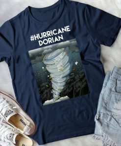 Hashtag Hurricane Dorian tshirt Survived Hurricane Dorian