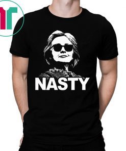 Hillary Clinton Nasty Woman T-Shirt