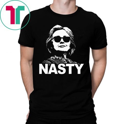 Hillary Clinton Nasty Woman T-Shirt