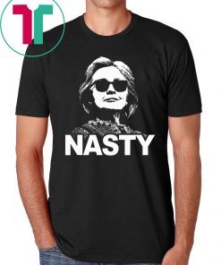 Hillary Clinton Nasty Woman T-Shirt