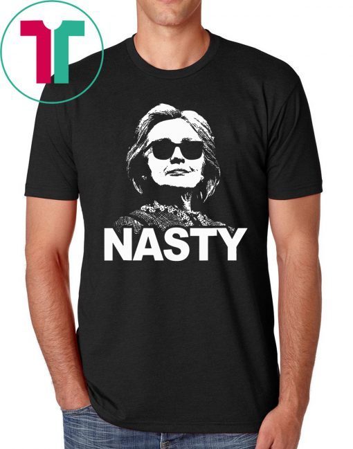 Hillary Clinton Nasty Woman T-Shirt