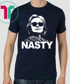 Hillary Clinton Nasty Woman T-Shirt