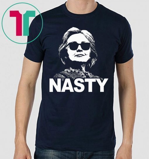 Hillary Clinton Nasty Woman T-Shirt