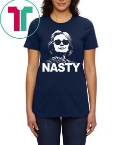 Hillary Clinton Nasty Woman T-Shirt