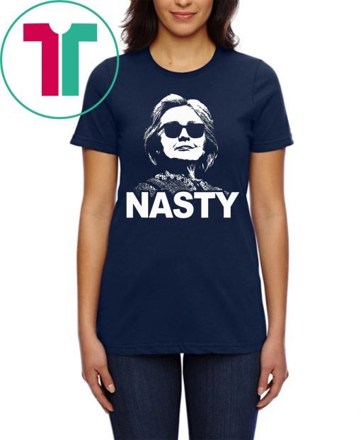 Hillary Clinton Nasty Woman T-Shirt