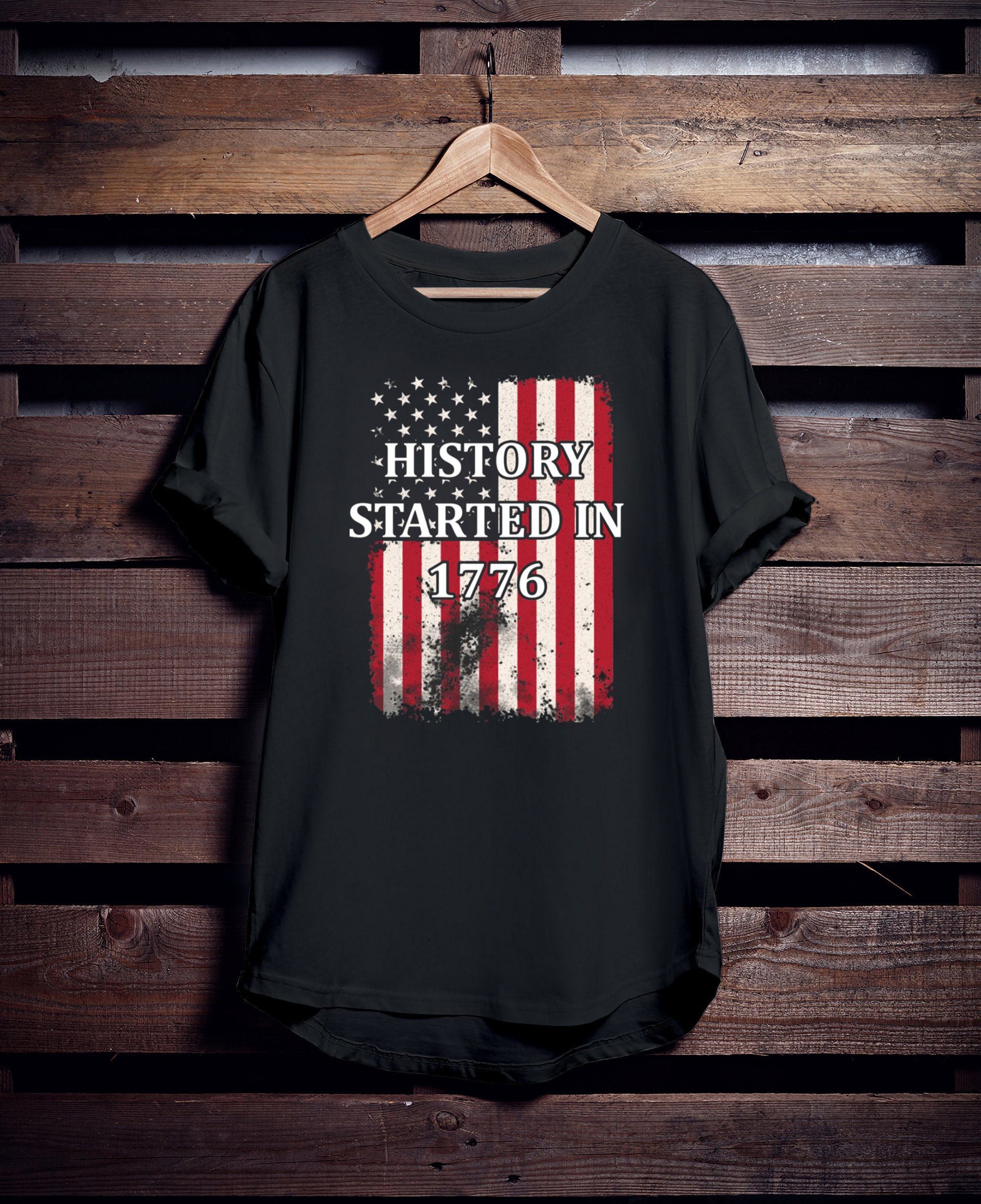 1776 shirt meaning