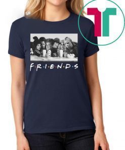 Hocus Pocus Horror Movie Friends Halloween Shirt