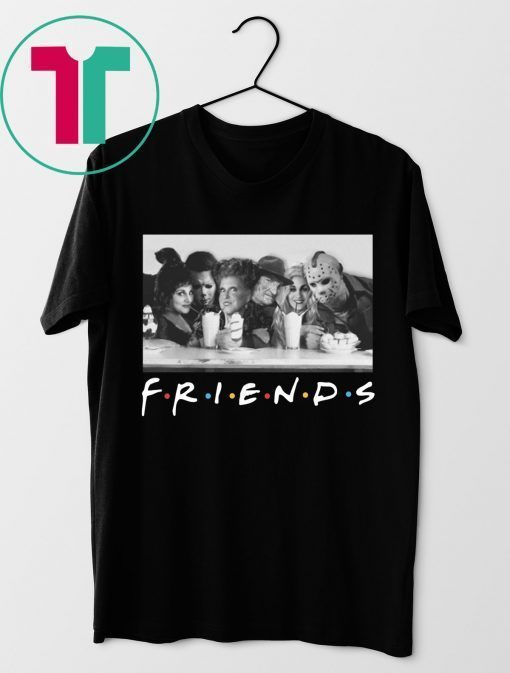 Hocus Pocus Horror Movie Friends Halloween Shirt