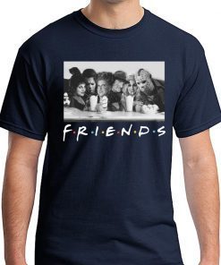 Hocus Pocus Horror Movie Friends Halloween Shirt