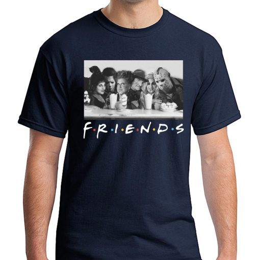 Hocus Pocus Horror Movie Friends Halloween Shirt