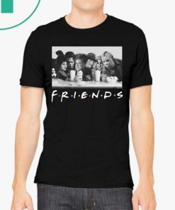 Hocus Pocus Horror Movie Friends Halloween Shirt