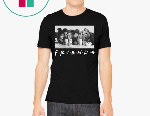 Hocus Pocus Horror Movie Friends Halloween Shirt