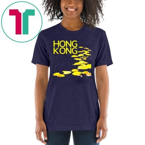 Hong Kong Yellow Umbrellas T-Shirt