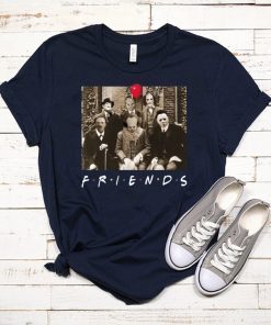 Horror Characters Friends shirtHorror Characters Friends shirt