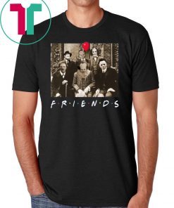 Horror Characters Friends shirt