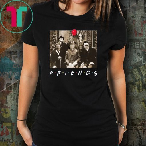 Horror Characters Friends shirt