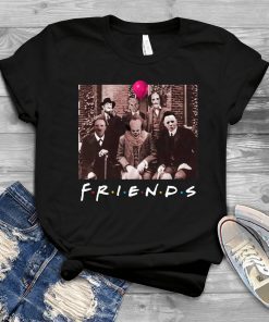 Horror Halloween Team Friends Shirt