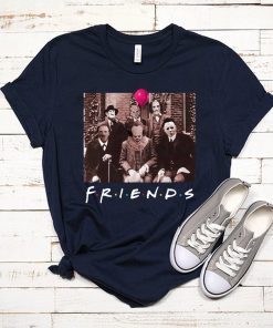 Horror Halloween Team Friends Shirt Tee Shirt
