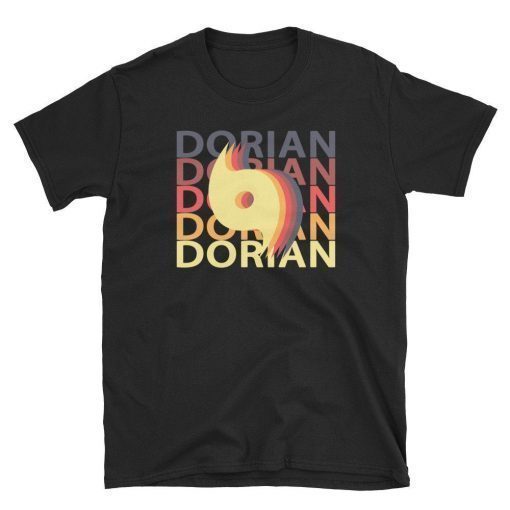 Hurricane Dorian Short Sleeve Unisex T Shirt Florida 2019