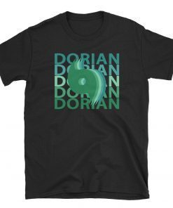 Hurricane Dorian Short Sleeve Unisex T Shirt Florida 2019