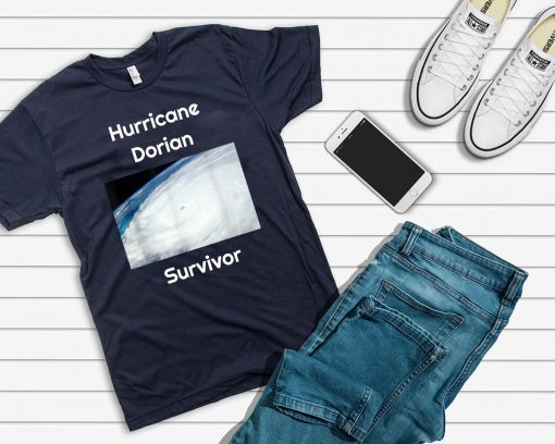 Hurricane Dorian Survivor T-Shirt