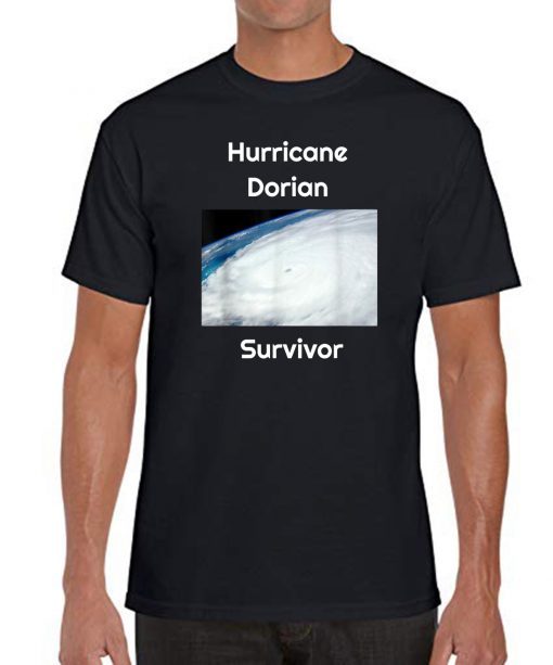 Hurricane Dorian Survivor T-Shirt