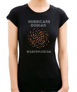 Hurricane Dorian tshirt Hashtag Save Florida Hurricane Tee