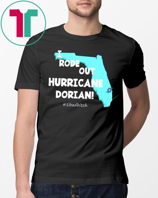 I Rode Out Hurricane Dorian t shirt Survived Dorian shirt