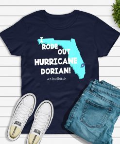 I Rode Out Hurricane Dorian t shirt Survived Dorian shirt