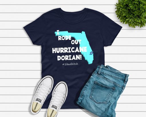 I Rode Out Hurricane Dorian t shirt Survived Dorian shirt