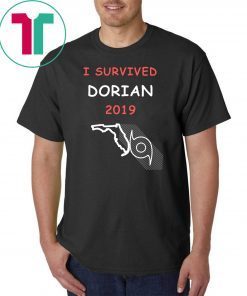 I Survived Hurricane Dorian 2019 Florida Tee