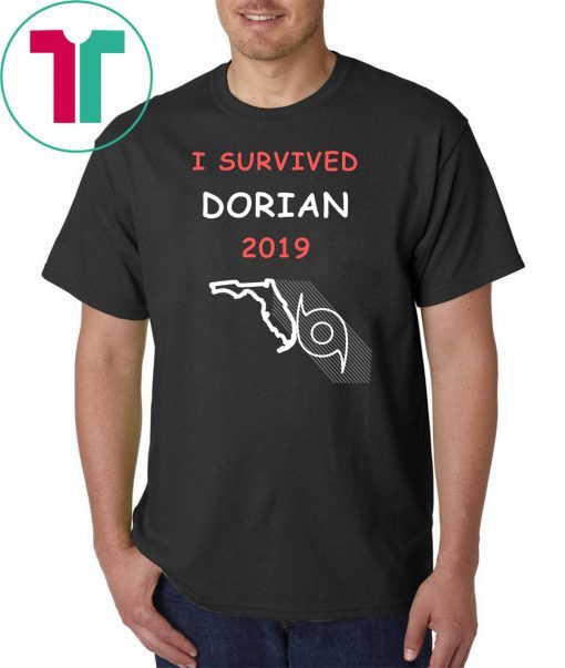 I Survived Hurricane Dorian 2019 Florida Tee