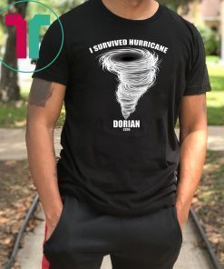 I Survived Hurricane Dorian Shirt