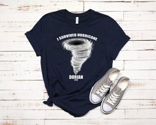 I Survived Hurricane Dorian Shirt