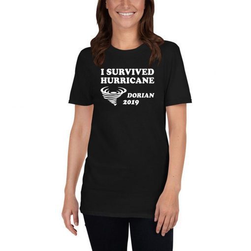 I Survived Hurricane Dorian Tee Shirts