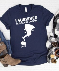 I Survived Hurricane Dorian T-shirts