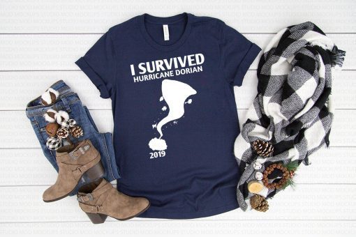 I Survived Hurricane Dorian T-shirts