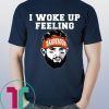 I Woke Up Feeling Dangerous 6 Football Shirt