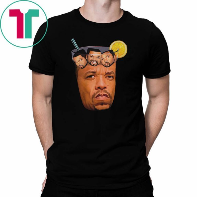 ice cube and ice t shirt